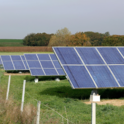 Surveillance à distance des installations photovoltaïques Avon